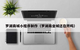邵阳县罗湖商城小程序制作（罗湖商业城还在开吗）